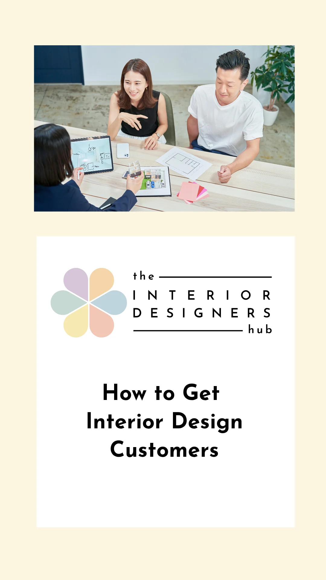 How to Get Interior Design Customers