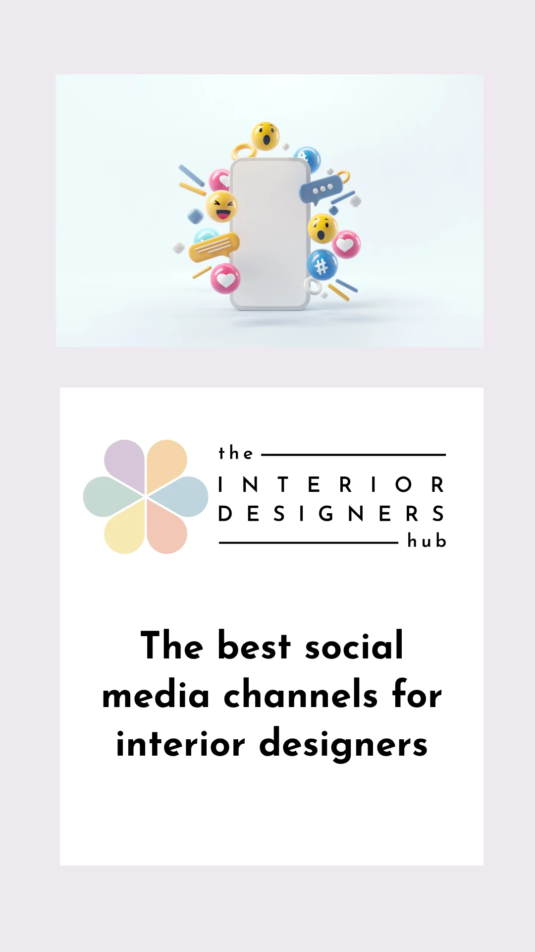 The Best Social Media Platforms for Interior Designers (And How to Use Each One)