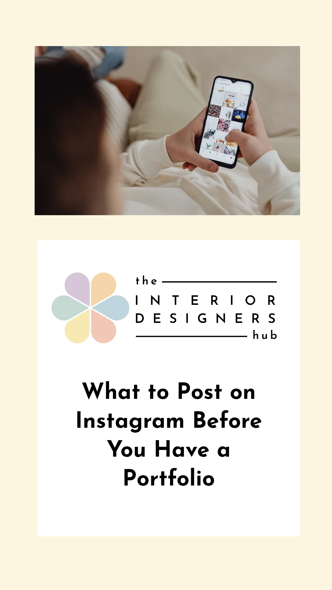 What to Post on Instagram Before You Have a Portfolio