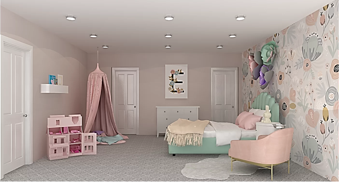 Nancu cusenza 3d visual girls bedroom