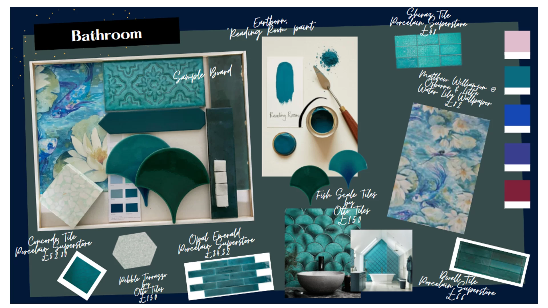 Nancy cusenza bathroom design
