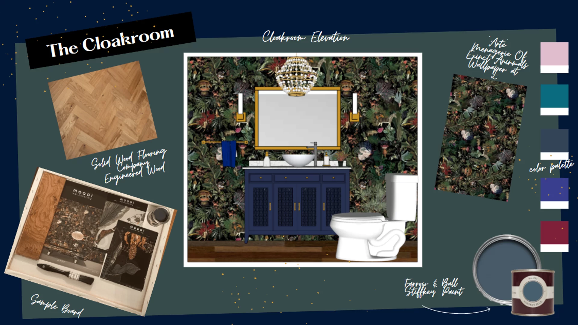 Nancy cusenza cloakroom design