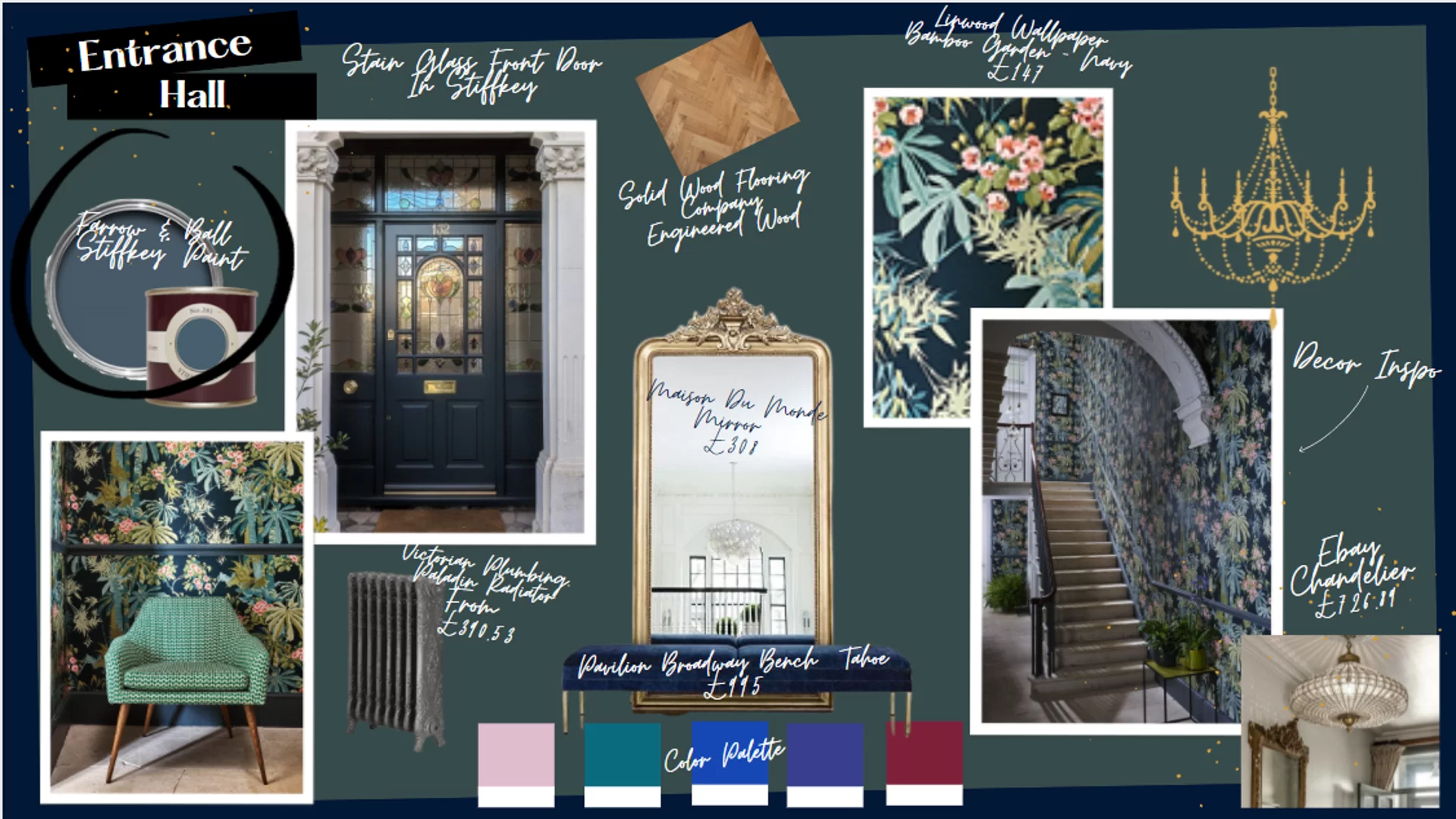 Nancy cusenza design board