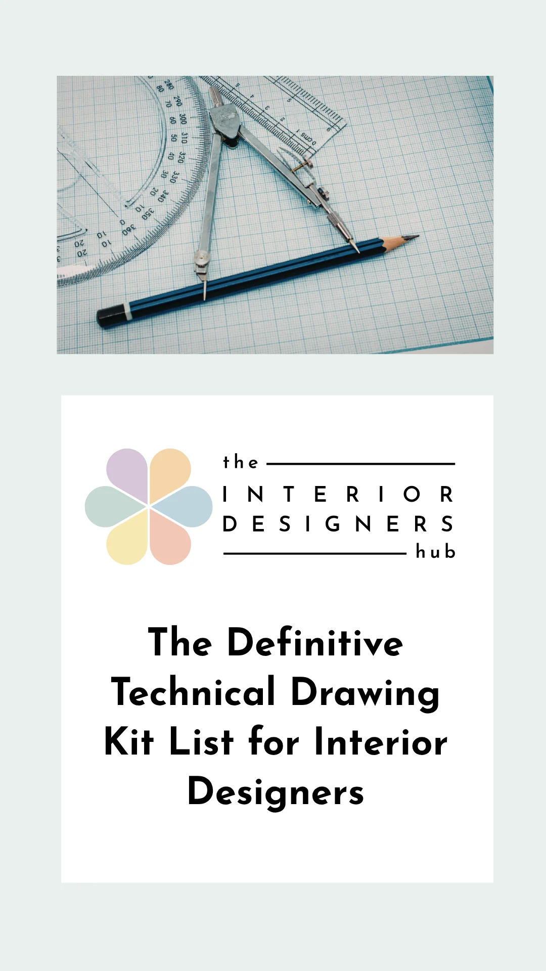 Blog Thumbnail Technical Drawing Kit List