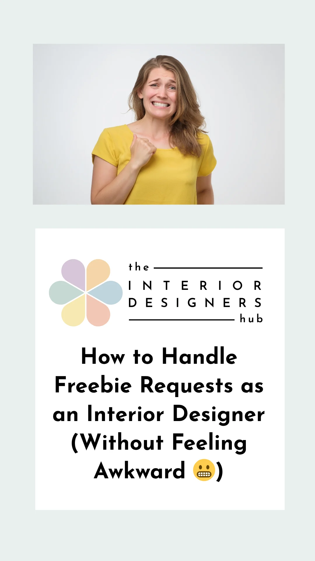 How to Handle Freebie Requests as an Interior Designer (Without Feeling Awkward 😬)