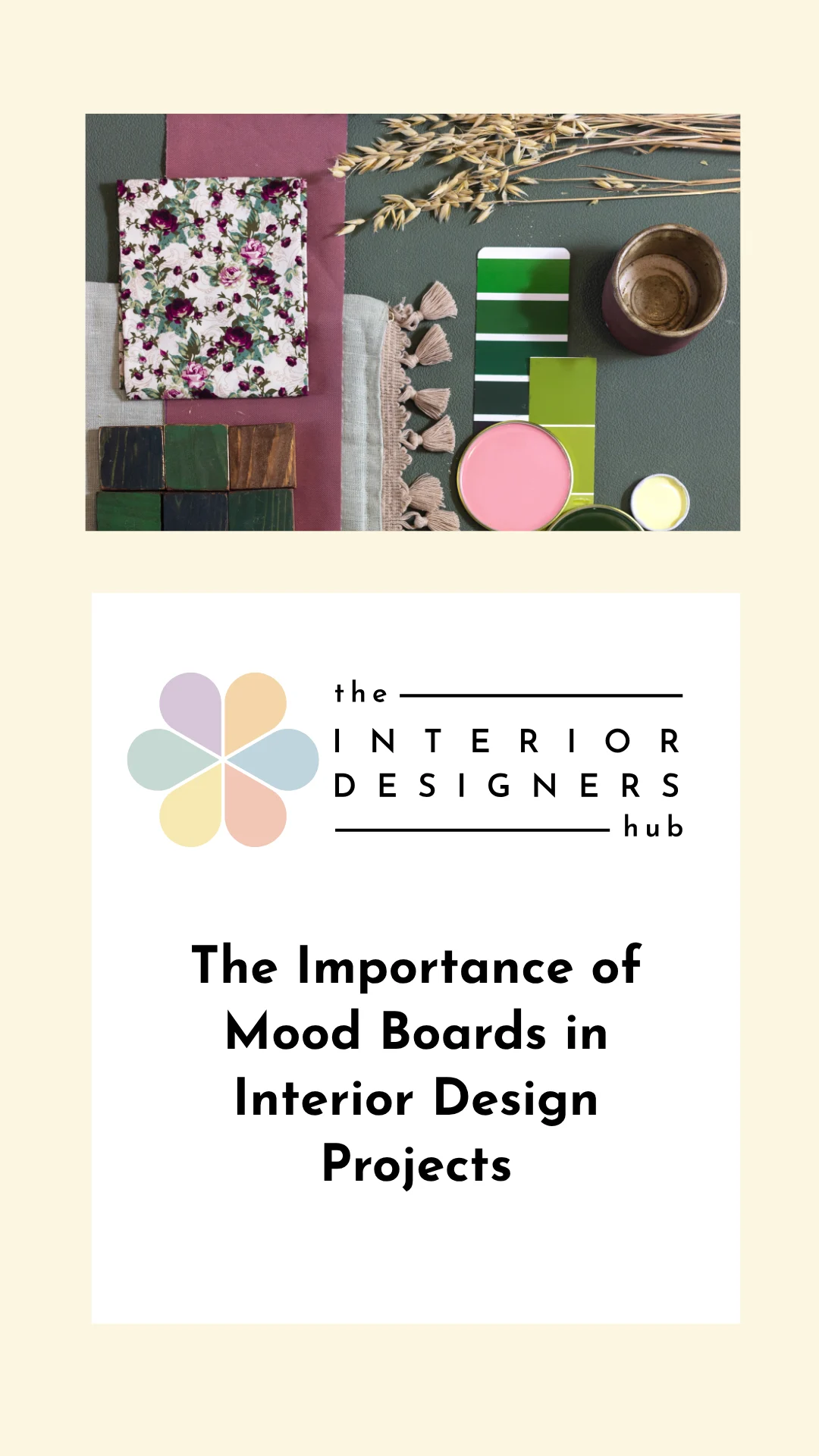 Why Mood Boards Are Essential to Every Interior Design Project