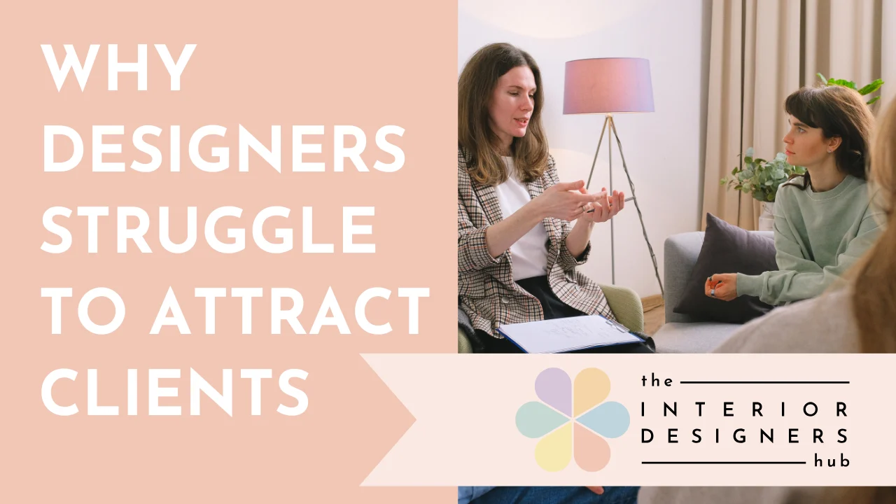 Interior Designers in a client meeting